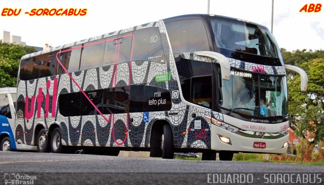UTIL - União Transporte Interestadual de Luxo 11403 na cidade de Sorocaba, São Paulo, Brasil, por EDUARDO - SOROCABUS. Número da foto: #4914379.
