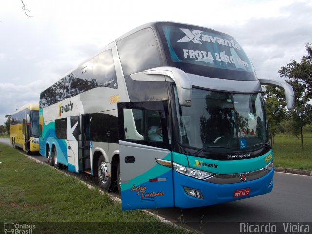 Viação Xavante 15300 na cidade de Brasília, Distrito Federal, Brasil, por Ricardo Vieira. Número da foto: #4913825.