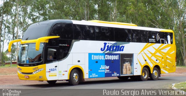 Viação Juína 1601 na cidade de Cuiabá, Mato Grosso, Brasil, por Paulo Sergio Alves Venancio. Número da foto: #4914149.