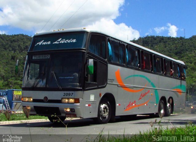 Ana Lucia Turismo 2097 na cidade de Viana, Espírito Santo, Brasil, por Saimom  Lima. ID da foto: 4914072.