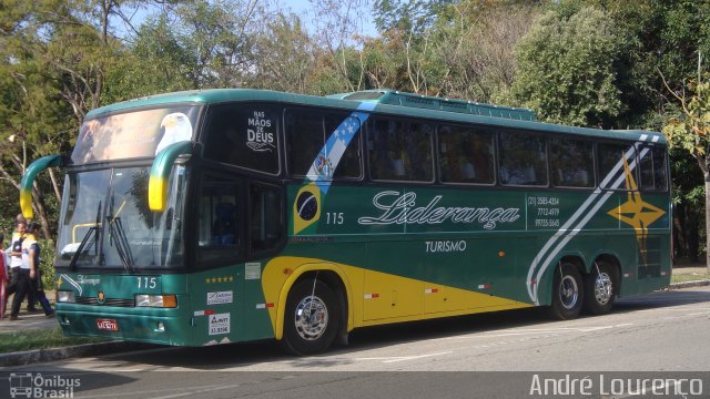 Liderança Turismo 115 na cidade de Ipatinga, Minas Gerais, Brasil, por André Lourenço de Freitas. ID da foto: 4914160.