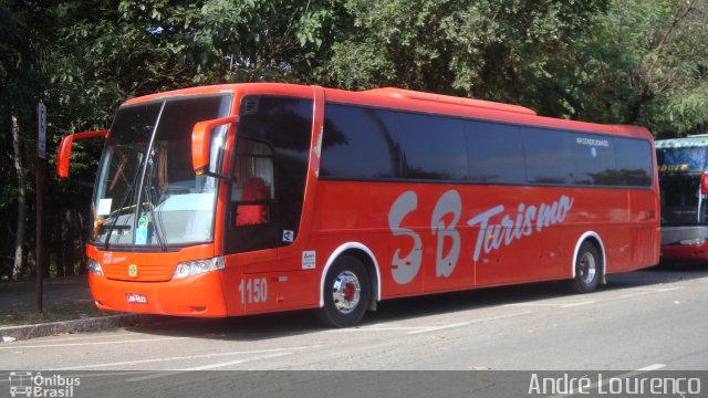 SB Turismo 1150 na cidade de Ipatinga, Minas Gerais, Brasil, por André Lourenço de Freitas. ID da foto: 4914140.