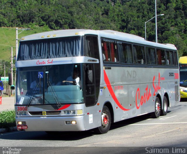 Costa Sul Turismo 3900 na cidade de Viana, Espírito Santo, Brasil, por Saimom  Lima. ID da foto: 4914080.