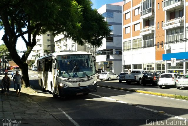 Visate - Viação Santa Tereza 219 na cidade de Caxias do Sul, Rio Grande do Sul, Brasil, por Carlos Gabriel. Número da foto: #4912633.
