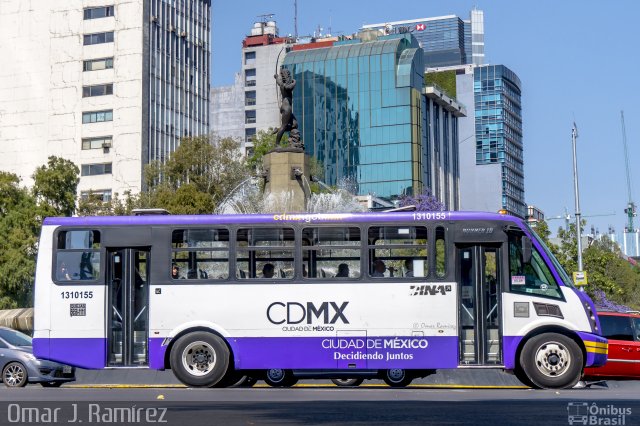 TREPSA - Transportistas Ejército-Polanco 055 na cidade de Cuauhtémoc, Ciudad de México, México, por Omar Ramírez Thor2102. Número da foto: #4914262.