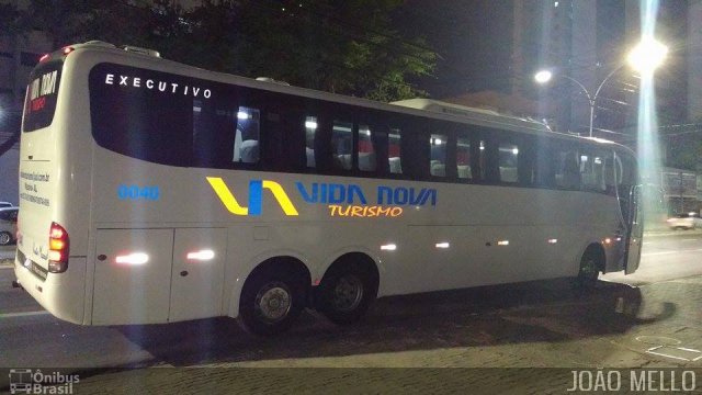 Vida Nova Turismo 0040 na cidade de Maceió, Alagoas, Brasil, por Matheus  Nascimento. Número da foto: #4912318.