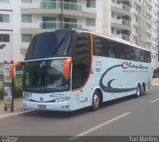 Clautur Viagens e Turismo 2627 na cidade de Caldas Novas, Goiás, Brasil, por Yuri Martins. Número da foto: #4912399.