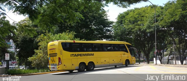Viação Itapemirim 60535 na cidade de São Paulo, São Paulo, Brasil, por Jacy Emiliano. Número da foto: #4914497.
