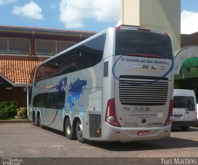 ASS Turismo 2016 na cidade de Caldas Novas, Goiás, Brasil, por Yuri Martins. Número da foto: #4912400.