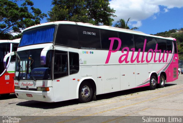 Paulotur 9940 na cidade de Vila Velha, Espírito Santo, Brasil, por Saimom  Lima. Número da foto: #4914028.