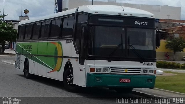 JM Turismo e Viagens 020 na cidade de Pão de Açúcar, Alagoas, Brasil, por Tulio Santos. ID da foto: 4914174.