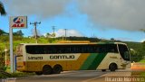 Empresa Gontijo de Transportes 14520 na cidade de Paraíba do Sul, Rio de Janeiro, Brasil, por Ricardo Silva Monteiro. Número da foto: #:id.