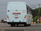 SOGIL - Sociedade de Ônibus Gigante Ltda. 5145 na cidade de Gravataí, Rio Grande do Sul, Brasil, por Mauricio Peres Rodrigues. Número da foto: #:id.