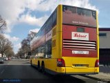 BVG - Berliner Verkehrsbetriebe 3334 na cidade de , por Eronildo Assunção. Número da foto: #4913396.