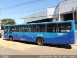 CAF Transportes 2909 na cidade de Araguari, Minas Gerais, Brasil, por Alessandro Pereira dos Santos. Número da foto: #:id.