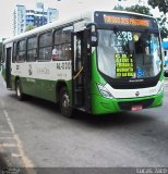 Auto Viação Monte Cristo AL-00011 na cidade de Belém, Pará, Brasil, por Lucas Jacó. Número da foto: #:id.