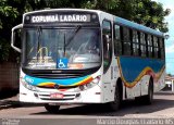 Viação Canarinho 4002 na cidade de Ladário, Mato Grosso do Sul, Brasil, por Márcio Douglas Ribeiro Venino. Número da foto: #4912233.