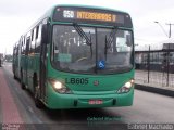 Araucária Transportes Coletivos LB605 na cidade de Curitiba, Paraná, Brasil, por Gabriel Machado. Número da foto: #4913341.
