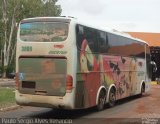 Eucatur - Empresa União Cascavel de Transportes e Turismo 3809 na cidade de Cuiabá, Mato Grosso, Brasil, por Paulo Sergio Alves Venancio. Número da foto: #:id.