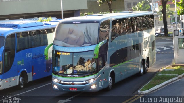 Viação Garcia 7068 na cidade de Ribeirão Preto, São Paulo, Brasil, por Cicero Augusto. Número da foto: #4916396.