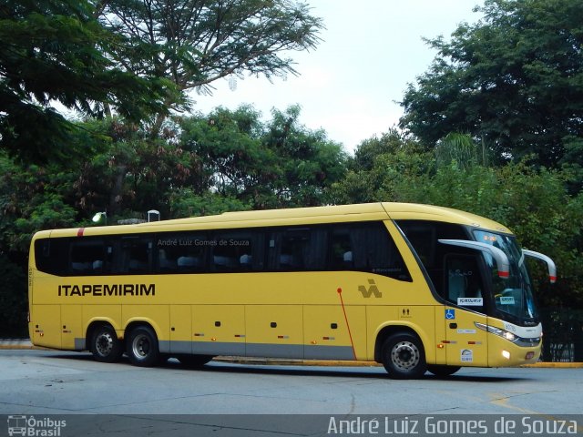 Viação Itapemirim 60785 na cidade de São Paulo, São Paulo, Brasil, por André Luiz Gomes de Souza. ID da foto: 4916393.