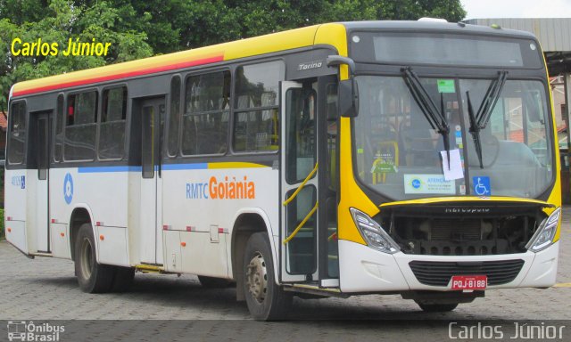 COOTEGO - Cooperativa de Transportes do Estado de Goiás 40126 na cidade de Goiânia, Goiás, Brasil, por Carlos Júnior. ID da foto: 4916048.