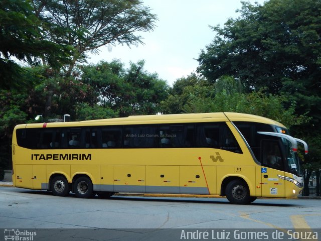 Viação Itapemirim 60807 na cidade de São Paulo, São Paulo, Brasil, por André Luiz Gomes de Souza. ID da foto: 4916407.