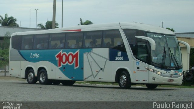 Auto Viação 1001 3000 na cidade de Campos dos Goytacazes, Rio de Janeiro, Brasil, por Paulo Rangel. Número da foto: #4915522.