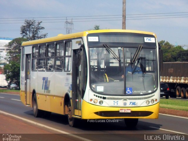 TIL Transportes Coletivos 698 na cidade de Londrina, Paraná, Brasil, por Lucas Oliveira . Número da foto: #4916794.