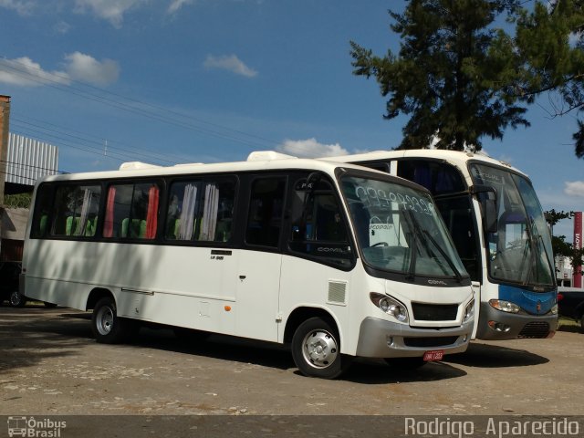 Ônibus Particulares 1203 na cidade de Conselheiro Lafaiete, Minas Gerais, Brasil, por Rodrigo  Aparecido. Número da foto: #4916022.