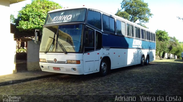 Kinho Transporte e Turismo 08 na cidade de Taquari, Rio Grande do Sul, Brasil, por Adriano  Vieira da Costa. Número da foto: #4916482.