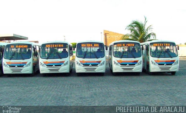 Viação Halley FROTA na cidade de Aracaju, Sergipe, Brasil, por Julio Cesar  Barbosa Martins. Número da foto: #4916083.