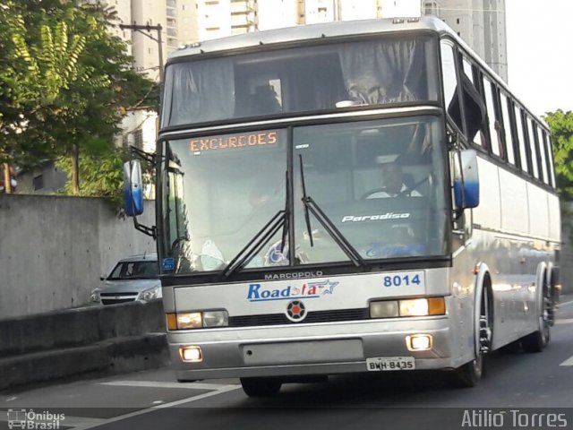 Roadstar Turismo e Locadora 8014 na cidade de Guarulhos, São Paulo, Brasil, por Atilio Torres. Número da foto: #4916038.