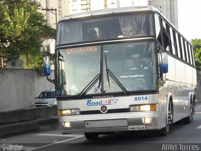 Roadstar Turismo e Locadora 8014 na cidade de Guarulhos, São Paulo, Brasil, por Atilio Torres. ID da foto: 4916038.