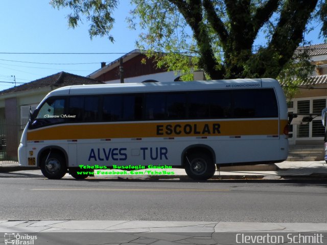 Alves Tur 016 na cidade de Santa Maria, Rio Grande do Sul, Brasil, por Cleverton Schmitt. Número da foto: #4916773.