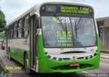 Auto Viação Monte Cristo AL-22801 na cidade de Belém, Pará, Brasil, por Carlos Júnior. Número da foto: #4916014.