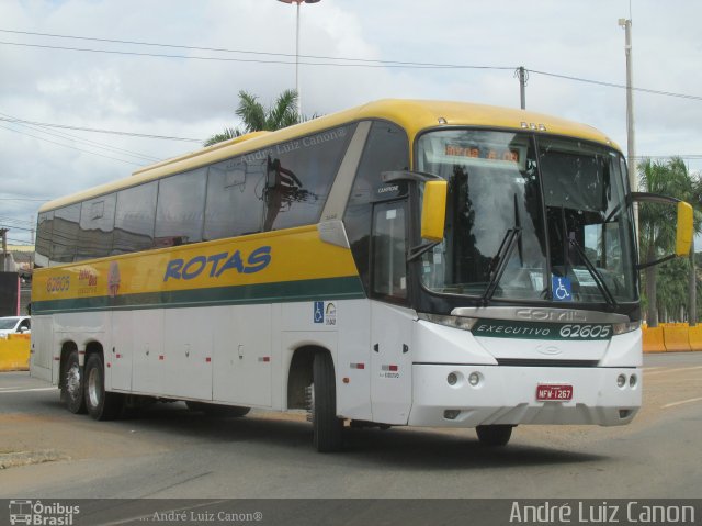 RodeRotas - Rotas de Viação do Triângulo 62605 na cidade de Goiânia, Goiás, Brasil, por André Luiz Canon. Número da foto: #4918027.