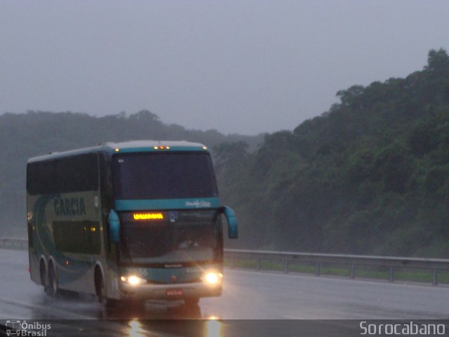 Viação Garcia 7986 na cidade de Itu, São Paulo, Brasil, por Elias  Junior. ID da foto: 4918500.