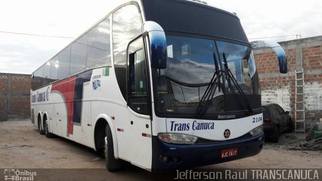 Trans Canuca 2104 na cidade de Águas Belas, Pernambuco, Brasil, por Jefferson Raul  Silva Candido . Número da foto: #4917784.