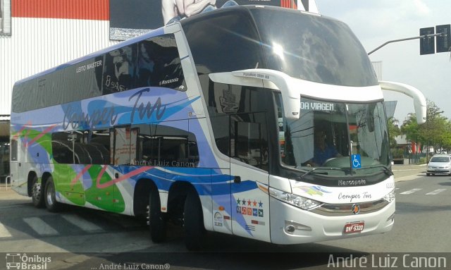 ComperTur Transportes Turísticos 12220 na cidade de Goiânia, Goiás, Brasil, por André Luiz Canon. Número da foto: #4917035.