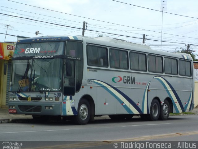 GRM Turismo 500 na cidade de Maceió, Alagoas, Brasil, por Rodrigo Fonseca. ID da foto: 4918585.