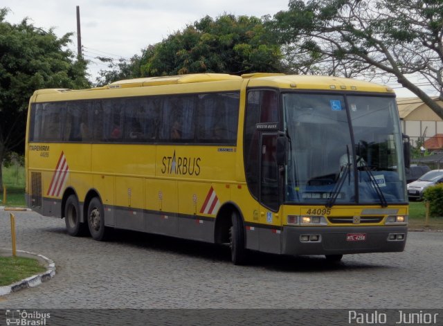 Viação Itapemirim 44095 na cidade de Campos dos Goytacazes, Rio de Janeiro, Brasil, por Paulo  Junior. ID da foto: 4918150.