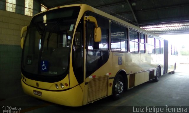 Viação Colombo 23410 na cidade de Colombo, Paraná, Brasil, por Luiz Felipe Ferreira. ID da foto: 4918256.