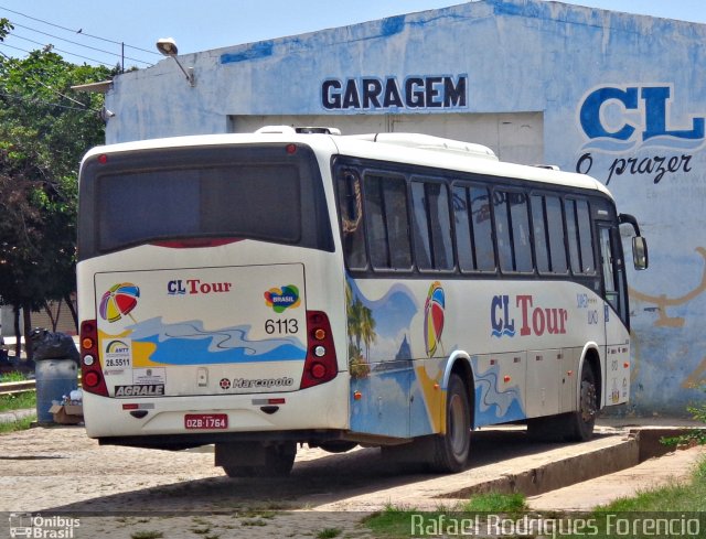 CL Tour 6113 na cidade de Aracaju, Sergipe, Brasil, por Rafael Rodrigues Forencio. Número da foto: #4916961.