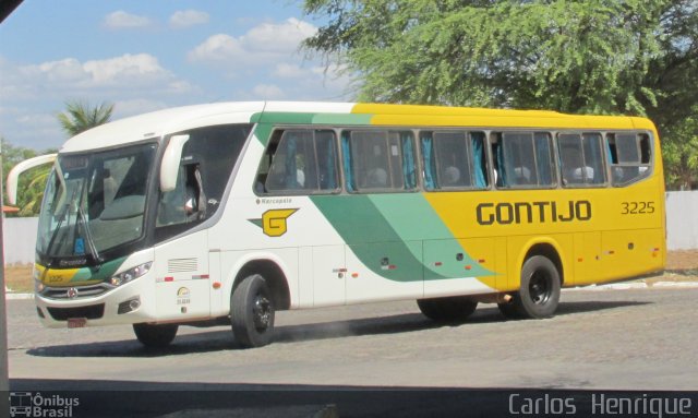 Empresa Gontijo de Transportes 3225 na cidade de Juazeiro, Bahia, Brasil, por Carlos  Henrique. ID da foto: 4918008.