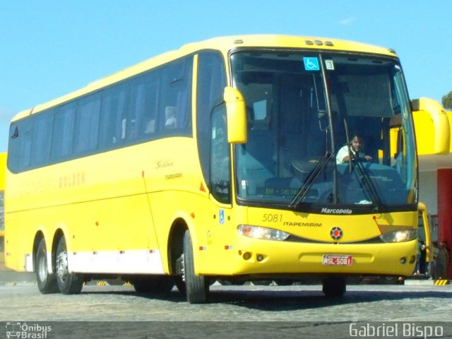 Viação Itapemirim 5081 na cidade de Jequié, Bahia, Brasil, por Gabriel Bispo. Número da foto: #4917948.