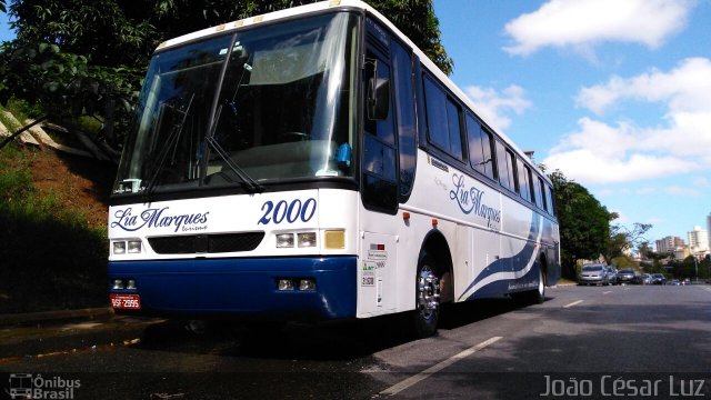Lia Marques Turismo 2000 na cidade de Sete Lagoas, Minas Gerais, Brasil, por João César Luz. Número da foto: #4916950.