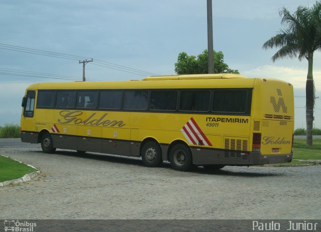 Viação Itapemirim 45011 na cidade de Campos dos Goytacazes, Rio de Janeiro, Brasil, por Paulo  Junior. ID da foto: 4918751.