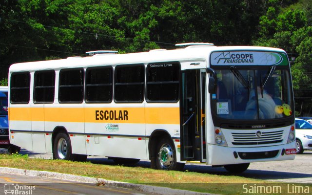 Coope Transerrana 4086 na cidade de Vila Velha, Espírito Santo, Brasil, por Saimom  Lima. ID da foto: 4918201.