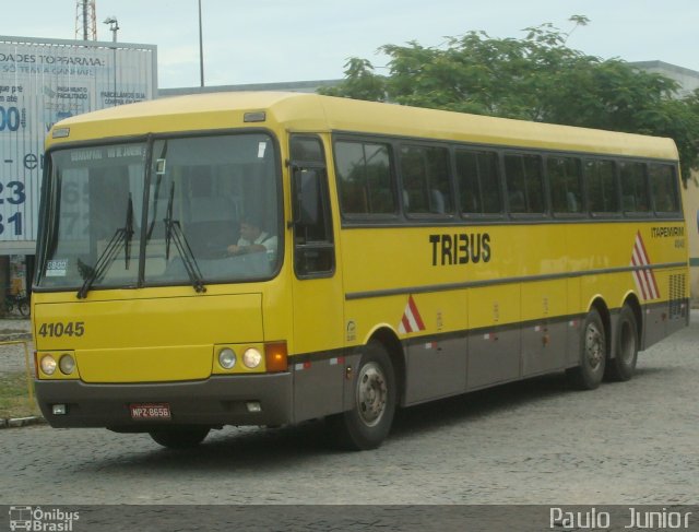 Viação Itapemirim 41045 na cidade de Campos dos Goytacazes, Rio de Janeiro, Brasil, por Paulo  Junior. Número da foto: #4918770.